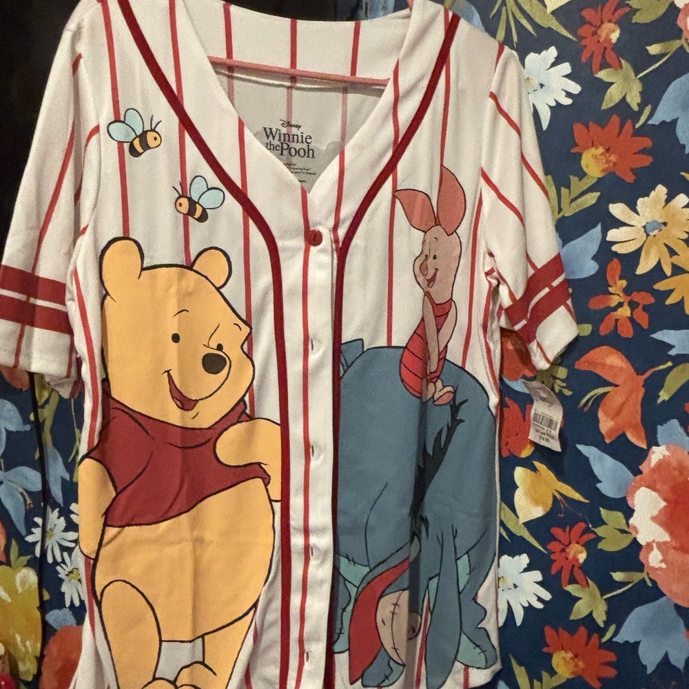 Disney Winnie the Poo Jersey